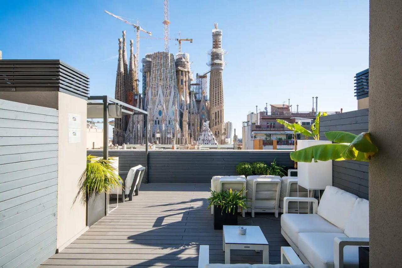 Luxury Argos Hotel Barcellona Esterno foto